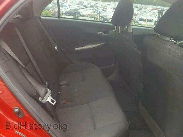 2011 TOYOTA COROLLA BA - VIN: 2T1BU4EE9BC744312 - Фото 6