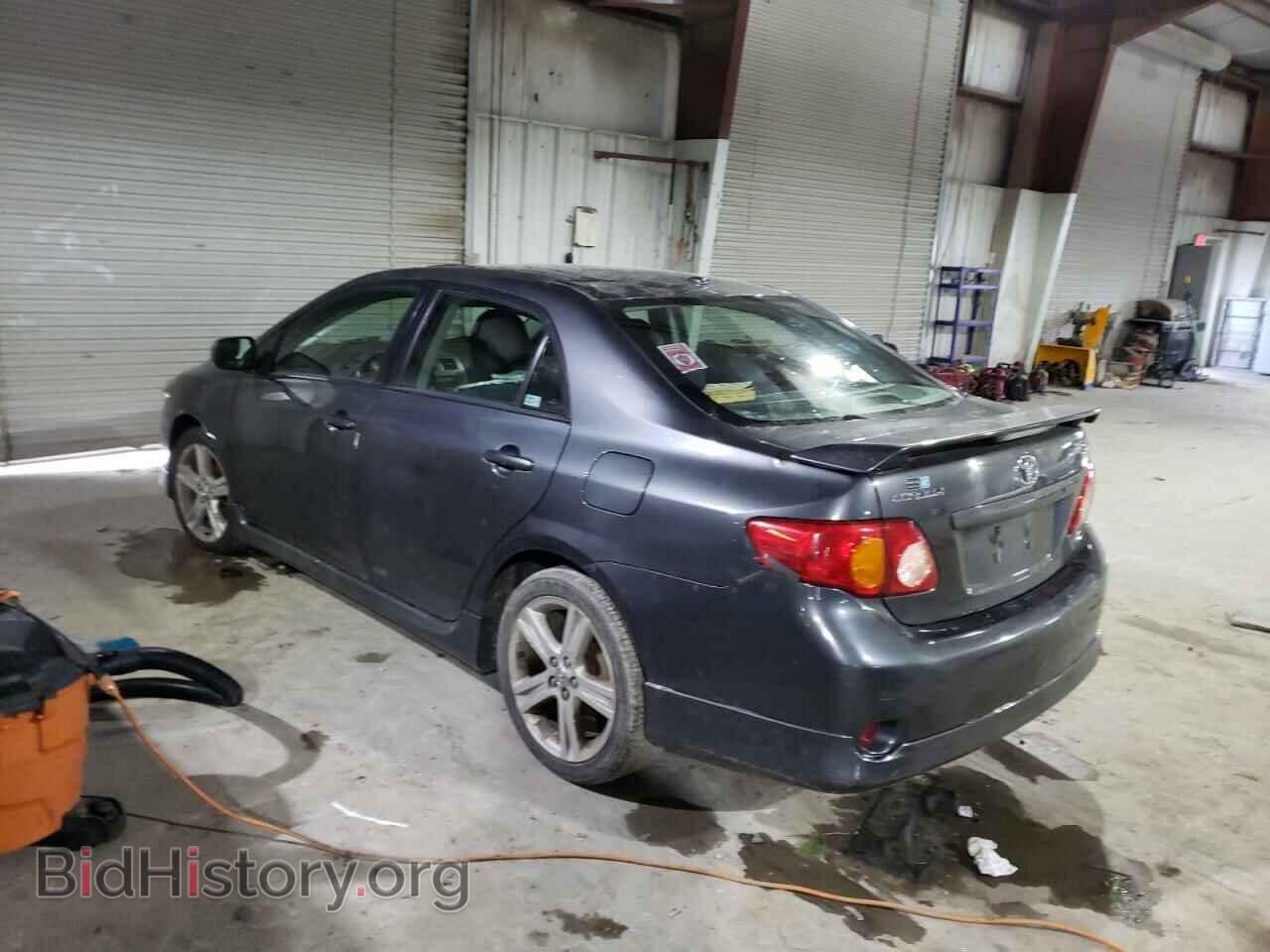 2009 TOYOTA COROLLA - VIN: 2T1BE40E09C028025 - Фото 2