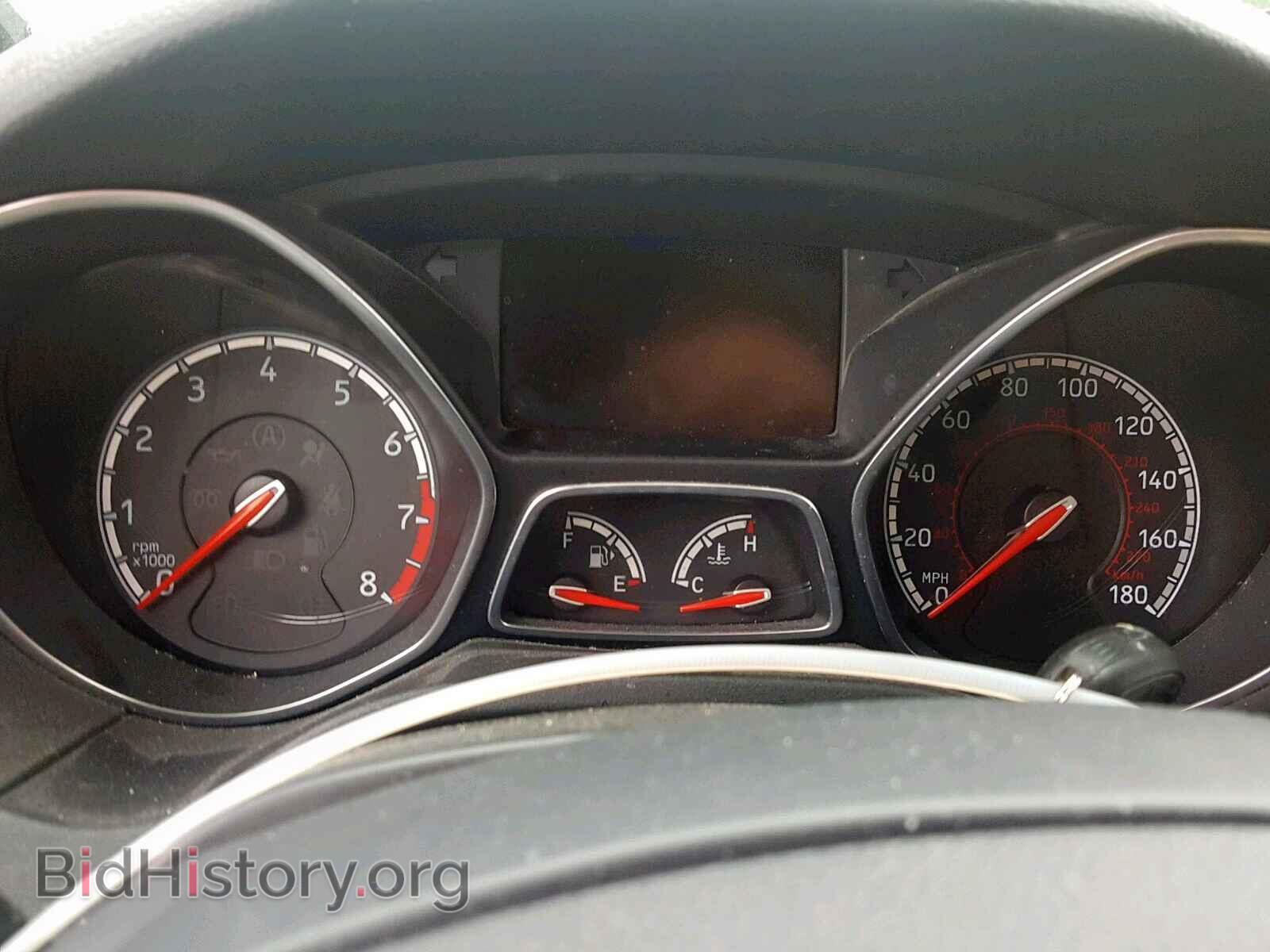 2016 FORD FOCUS - VIN: 1FADP3L93GL385478 - Фото 8