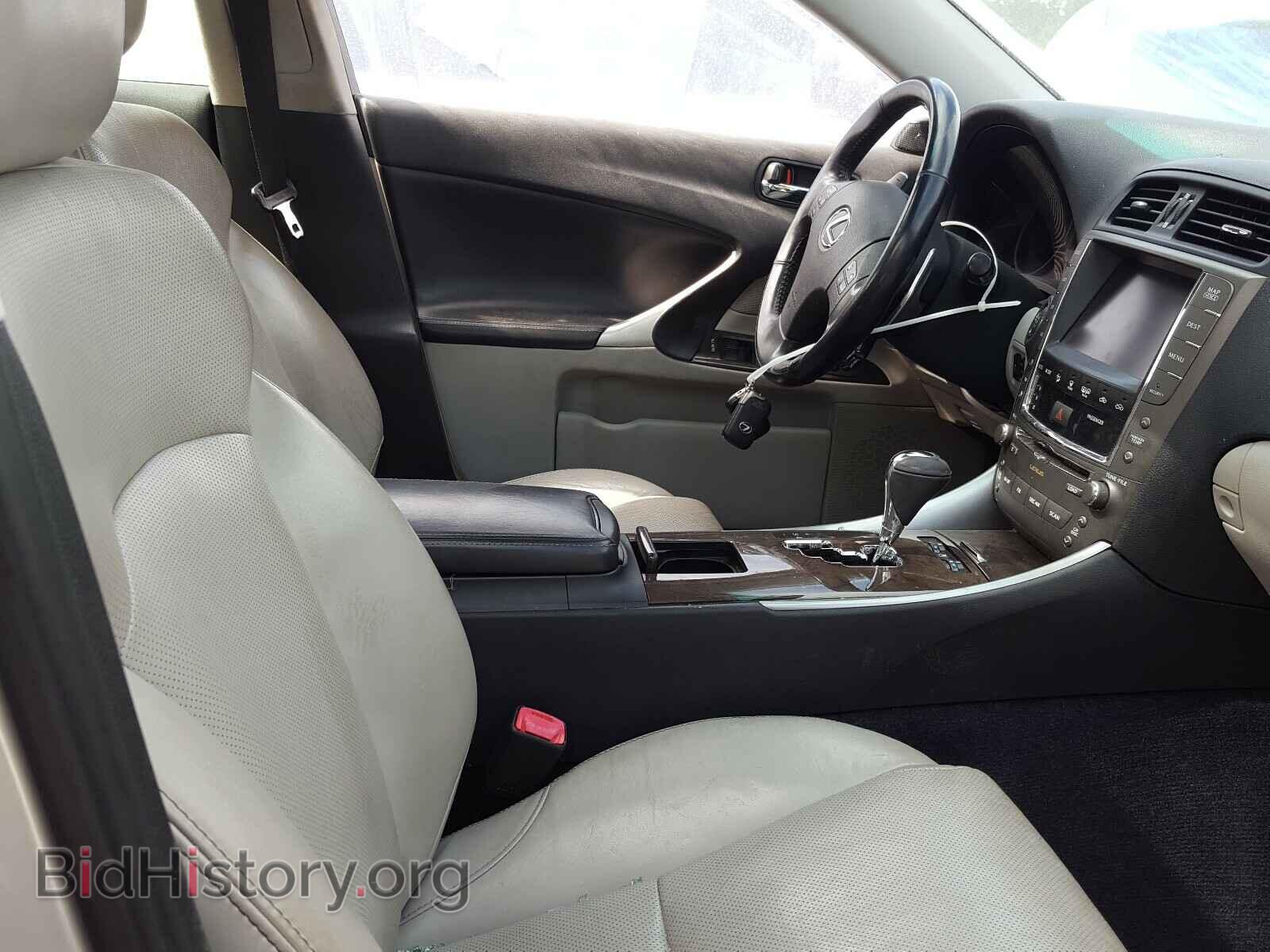 2009 LEXUS IS - VIN: JTHBK262995088553 - Фото 5