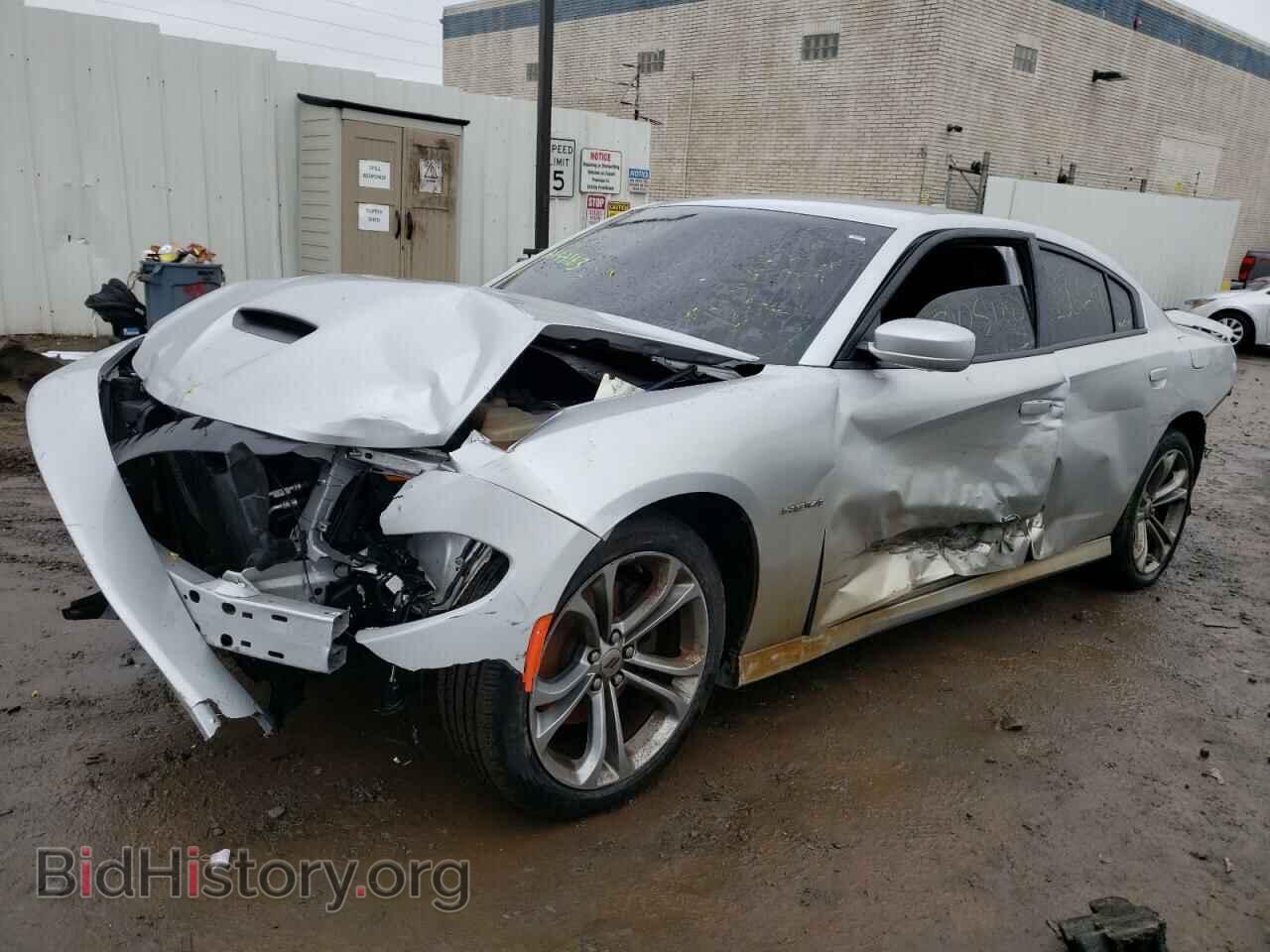 Фотография 2C3CDXCT9MH517870 - DODGE CHARGER 2021