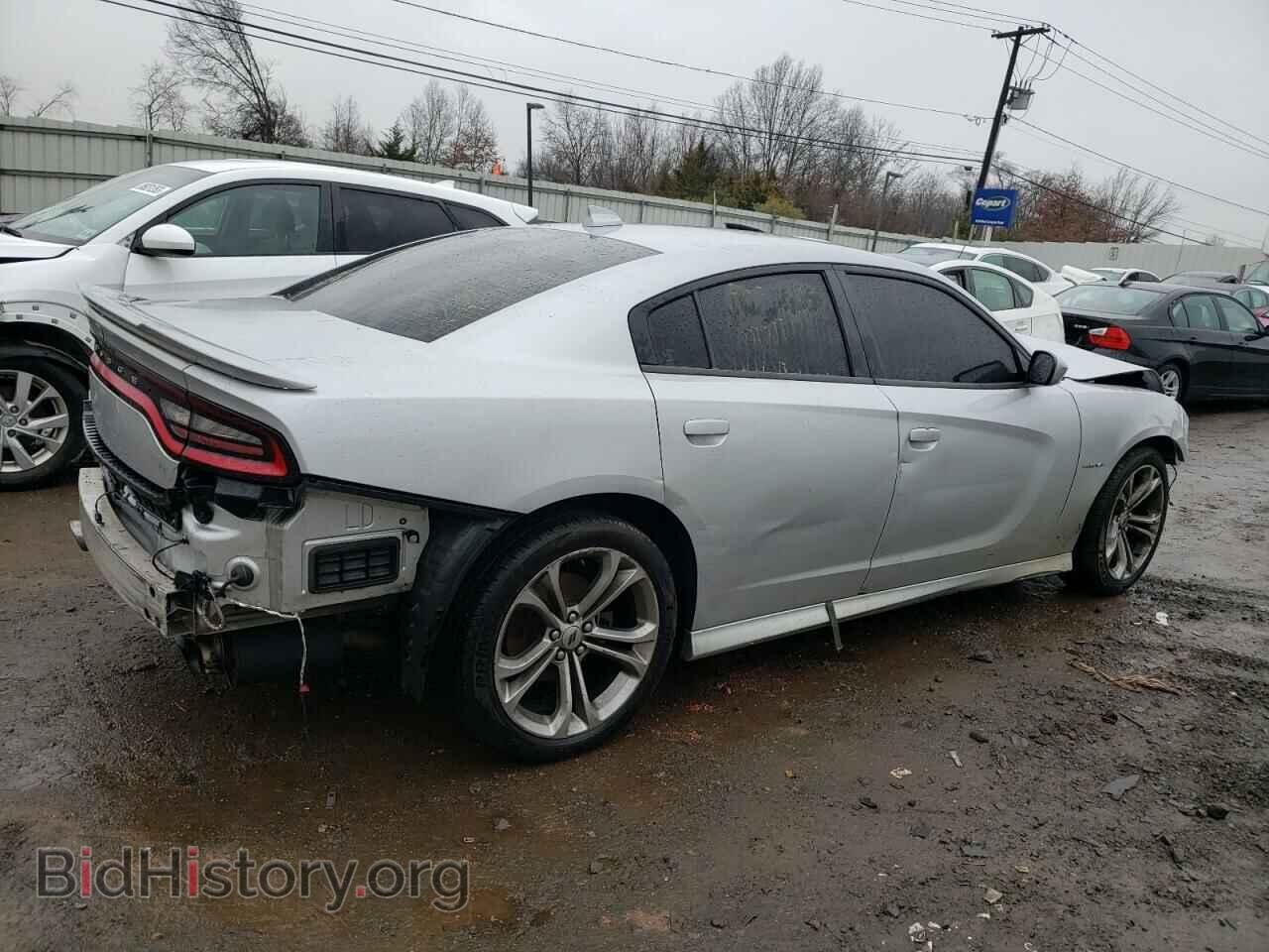 2021 DODGE CHARGER - VIN: 2C3CDXCT9MH517870 - Фото 3