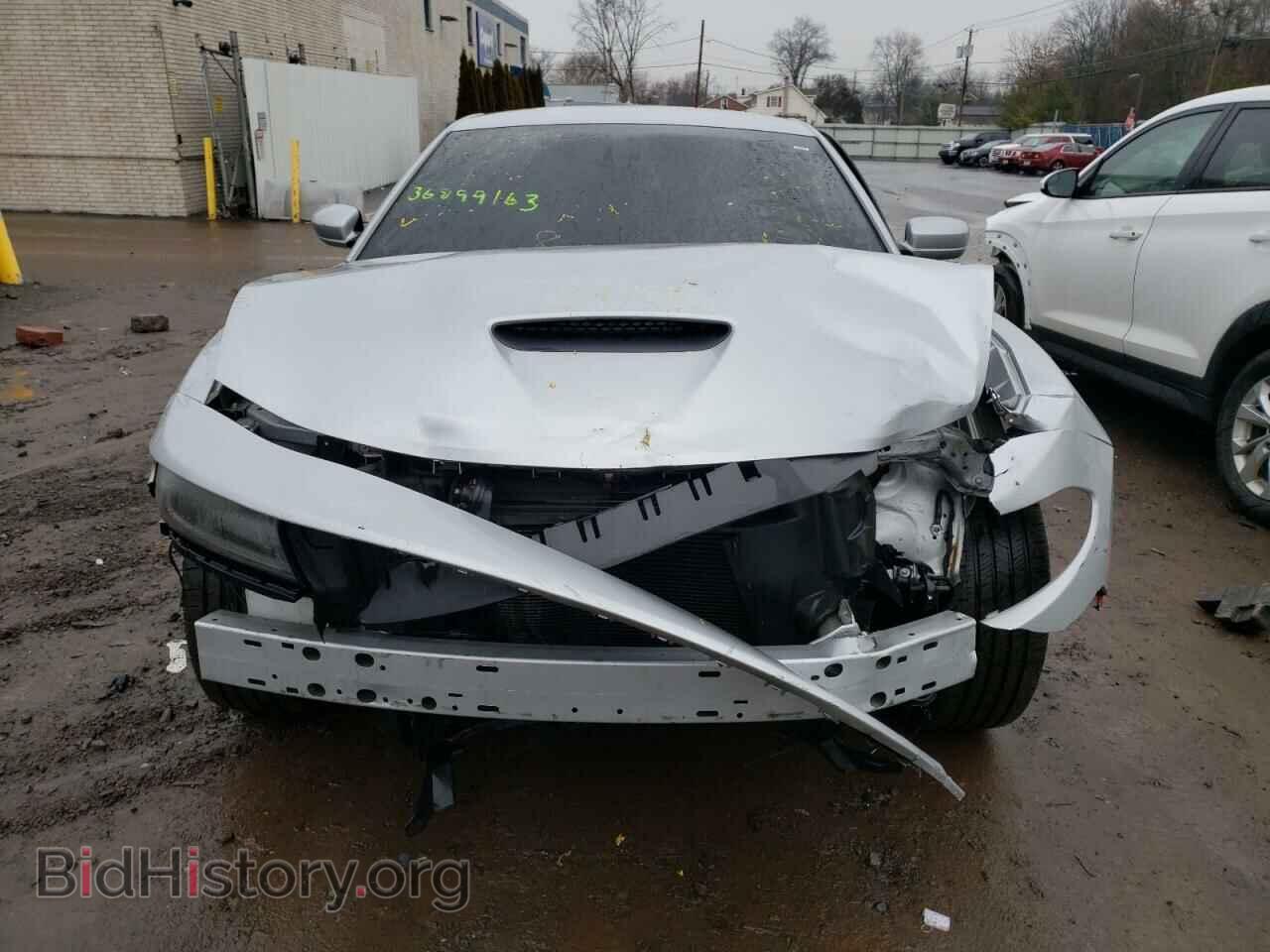 2021 DODGE CHARGER - VIN: 2C3CDXCT9MH517870 - Фото 5