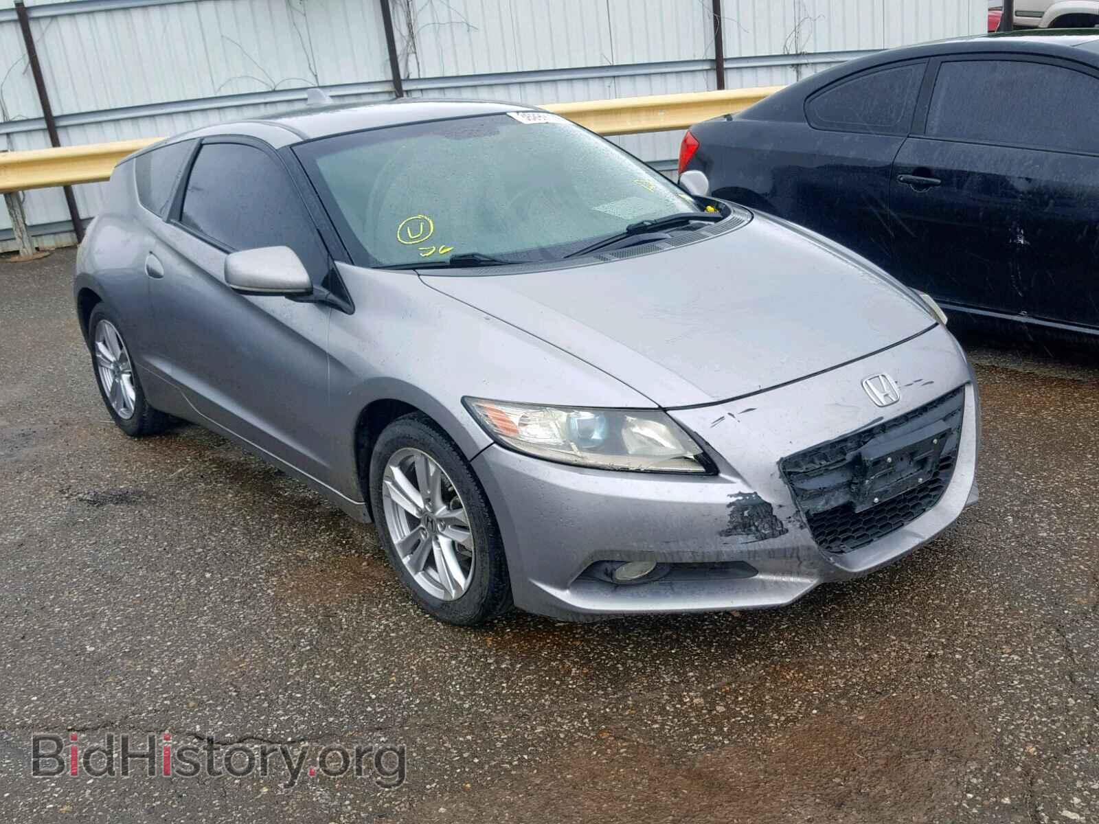 Photo JHMZF1D65BS000947 - HONDA CR-Z 2011
