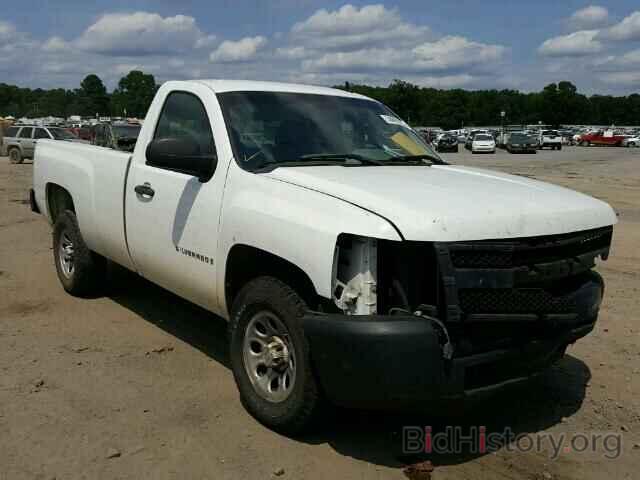 Photo 1GCEC14X67Z640696 - CHEVROLET SILVERADO 2007