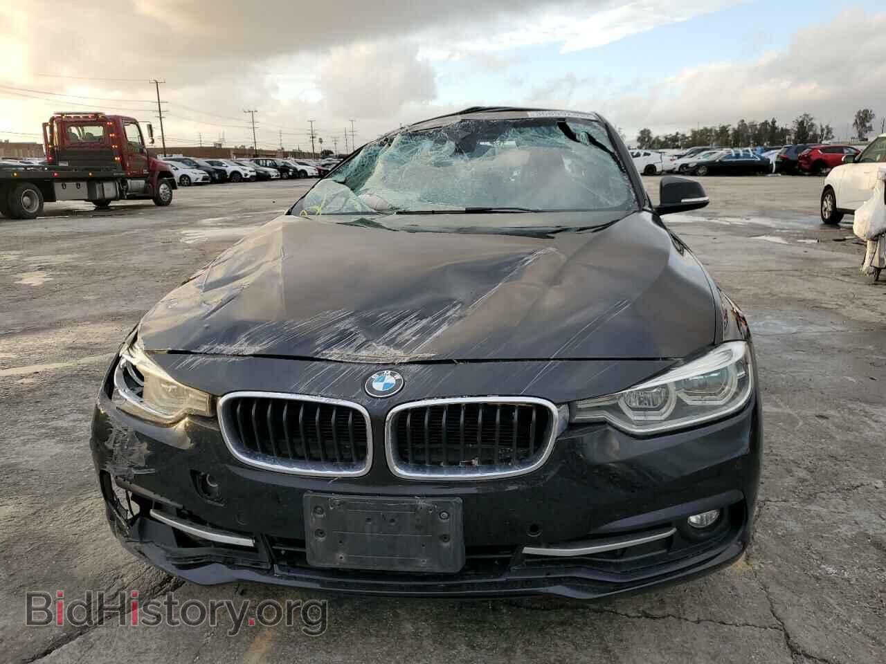 2016 BMW 3 SERIES - VIN: WBA8E9G56GNT84192 - Фото 5