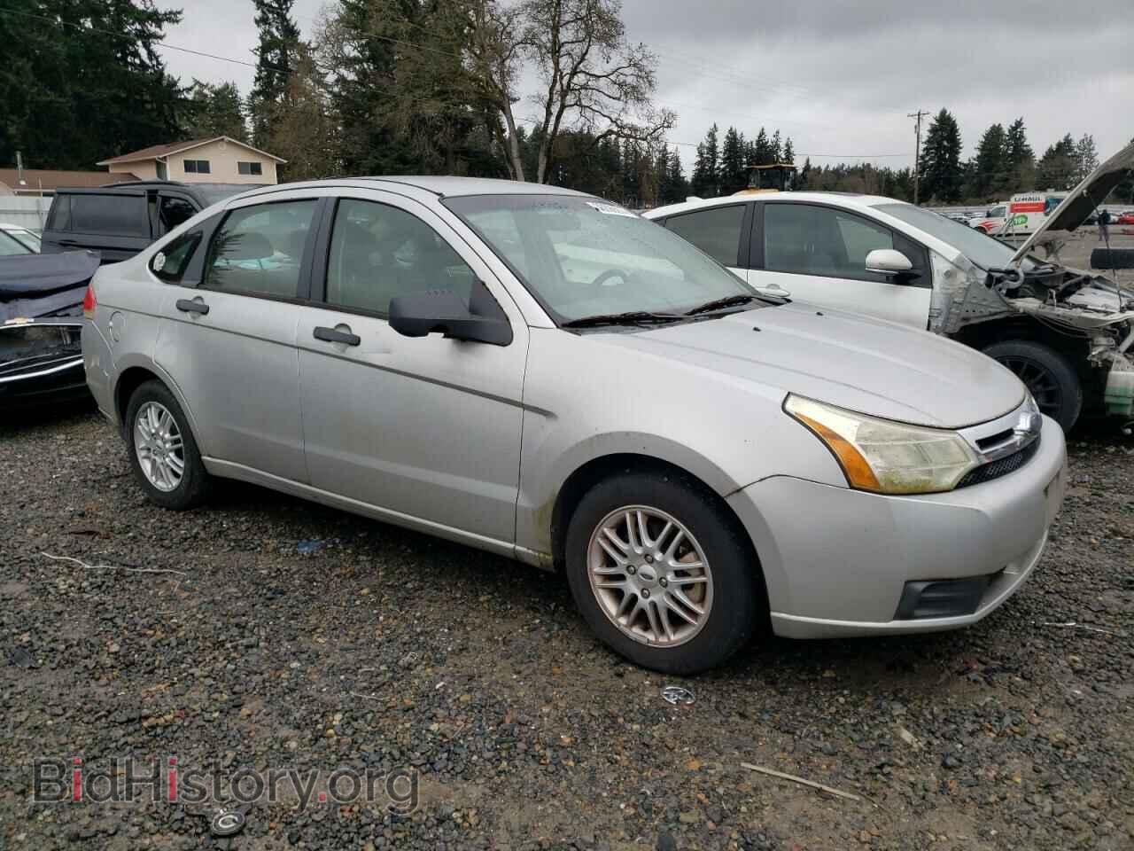 2009 FORD FOCUS - VIN: 1FAHP35N29W104848 - Фото 4