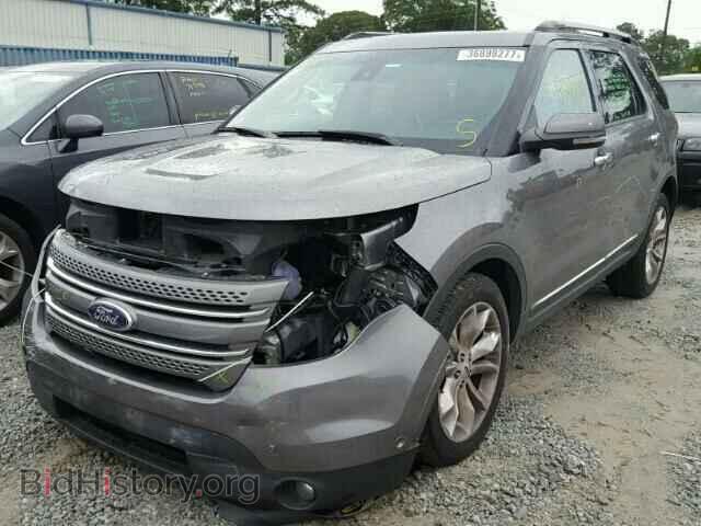 2013 FORD EXPLORER - VIN: 1FM5K7F84DGB24819 - Фото 2