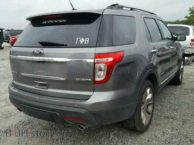 2013 FORD EXPLORER - VIN: 1FM5K7F84DGB24819 - Фото 4