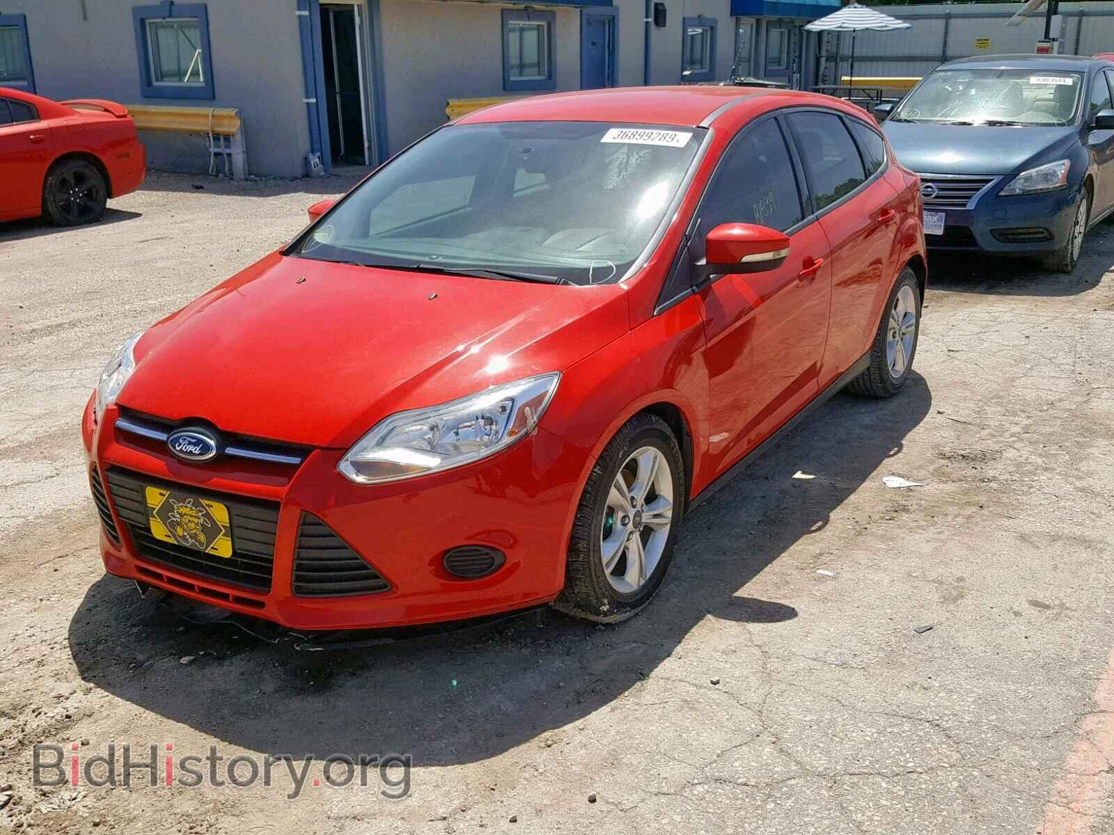 2014 FORD FOCUS SE - VIN: 1FADP3K23EL184326 - Фото 2