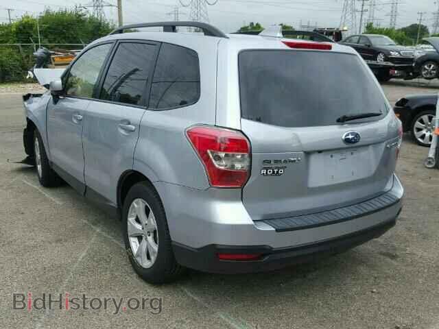 2016 SUBARU FORESTER - VIN: JF2SJADCXGH506657 - Фото 3