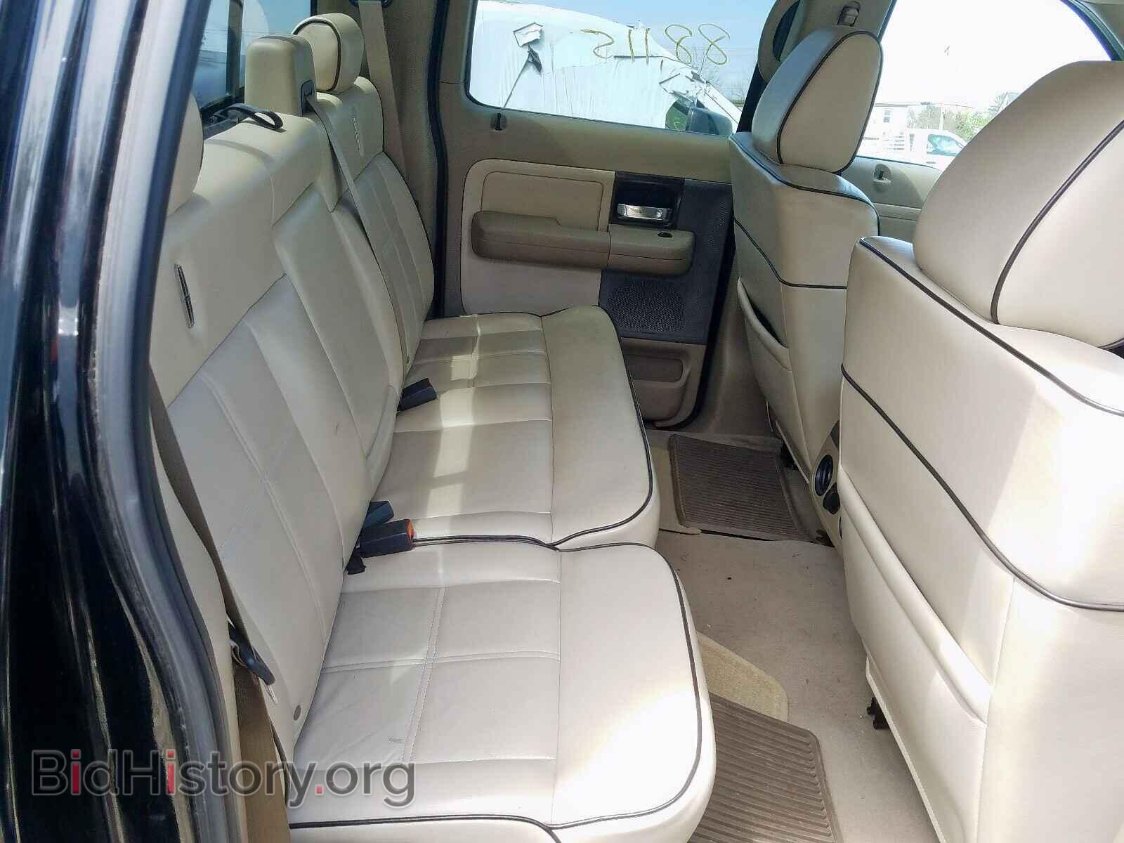 2007 LINCOLN MARK LT - VIN: 5LTPW18527FJ01483 - Фото 6