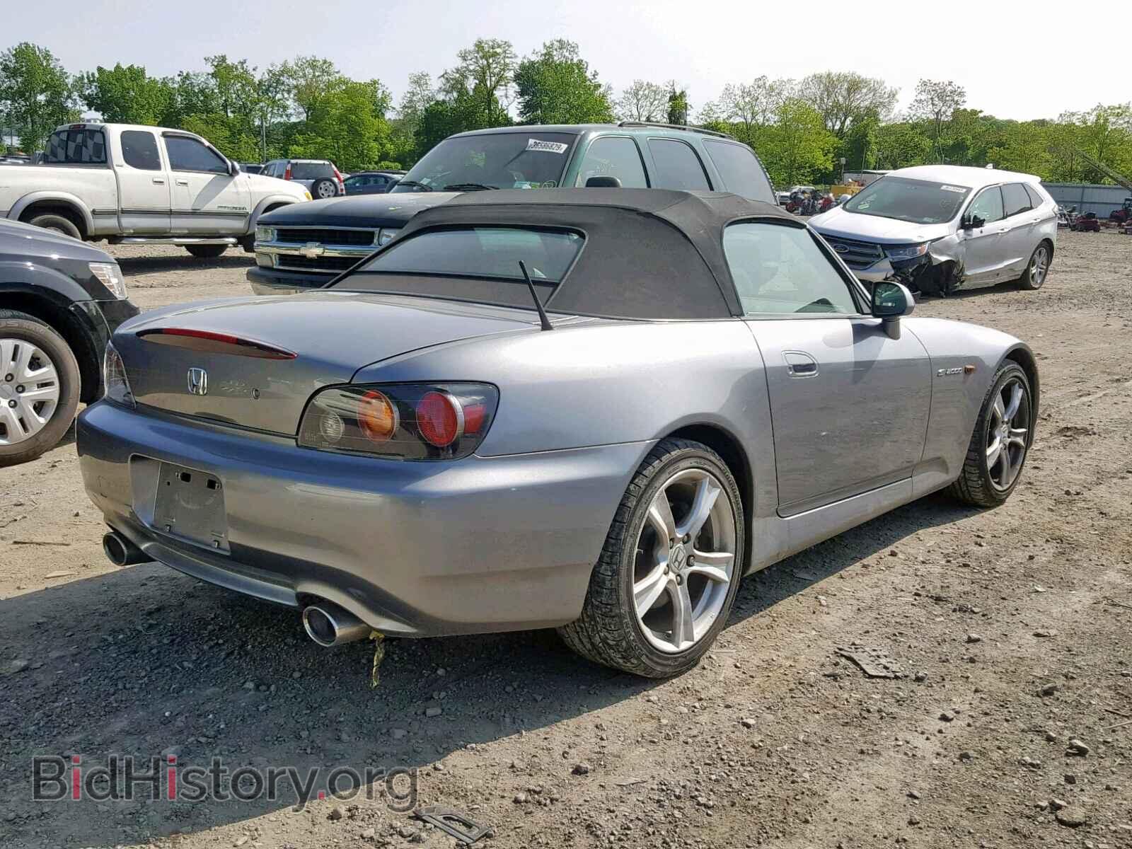 2008 HONDA S2000 - VIN: JHMAP21468S002136 - Фото 4