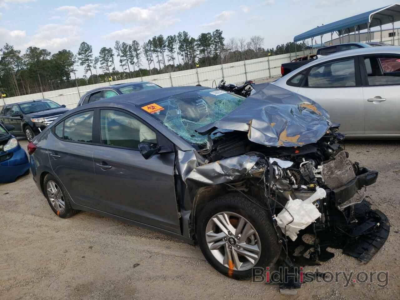 Photo KMHD84LF9KU745337 - HYUNDAI ELANTRA 2019