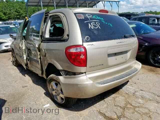 2006 DODGE CARAVAN - VIN: 1D4GP45R56B755900 - Фото 3