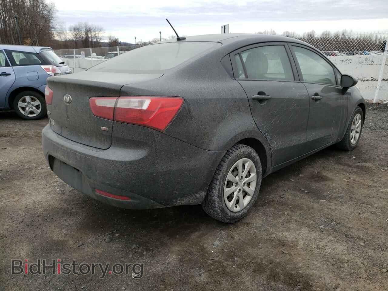 2014 KIA RIO - VIN: KNADM4A38E6369535 - Фото 4