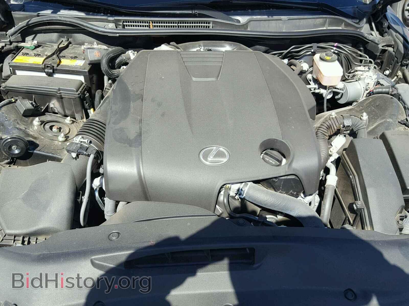 2014 LEXUS IS 250 - VIN: JTHBF1D23E5028263 - Фото 7