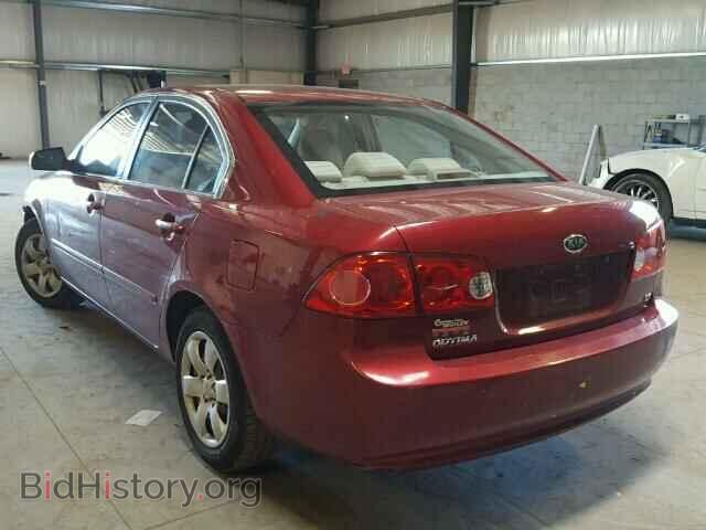 2007 KIA OPTIMA - VIN: KNAGE123775141073 - Фото 3