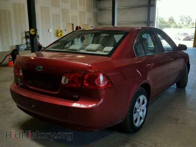 2007 KIA OPTIMA - VIN: KNAGE123775141073 - Фото 4