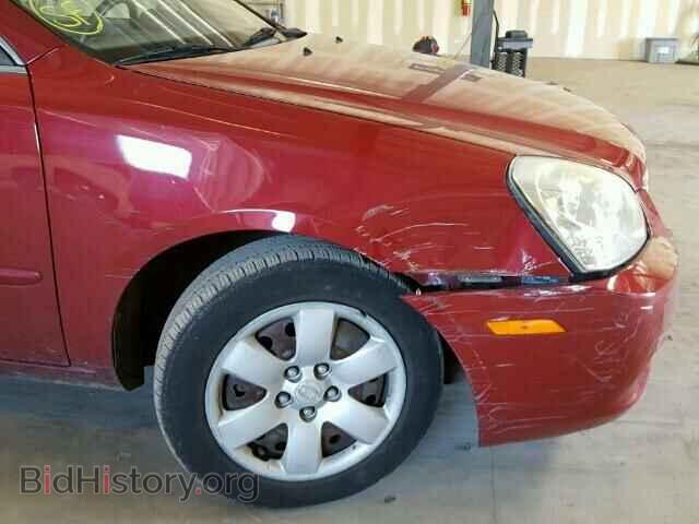 2007 KIA OPTIMA - VIN: KNAGE123775141073 - Фото 10