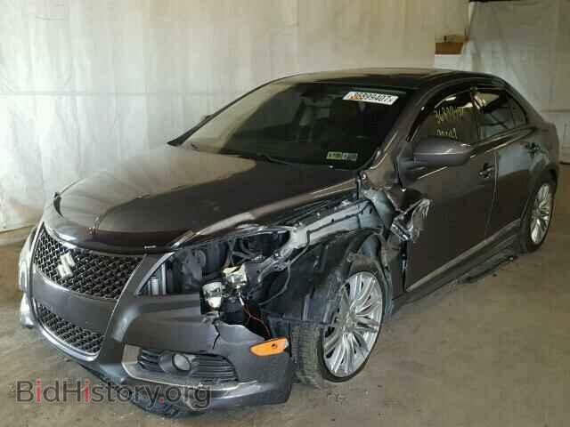 2012 SUZUKI KIZASHI - VIN: JS2RF9A80C6100945 - Photo 2