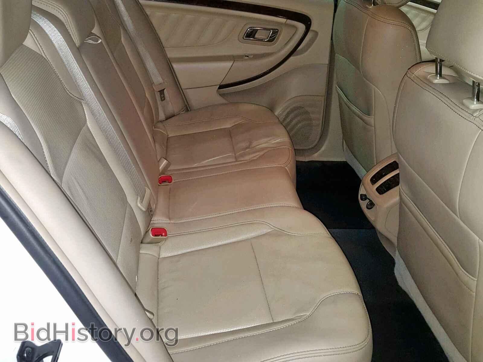 2013 FORD TAURUS - VIN: 1FAHP2F9XDG190442 - Фото 6