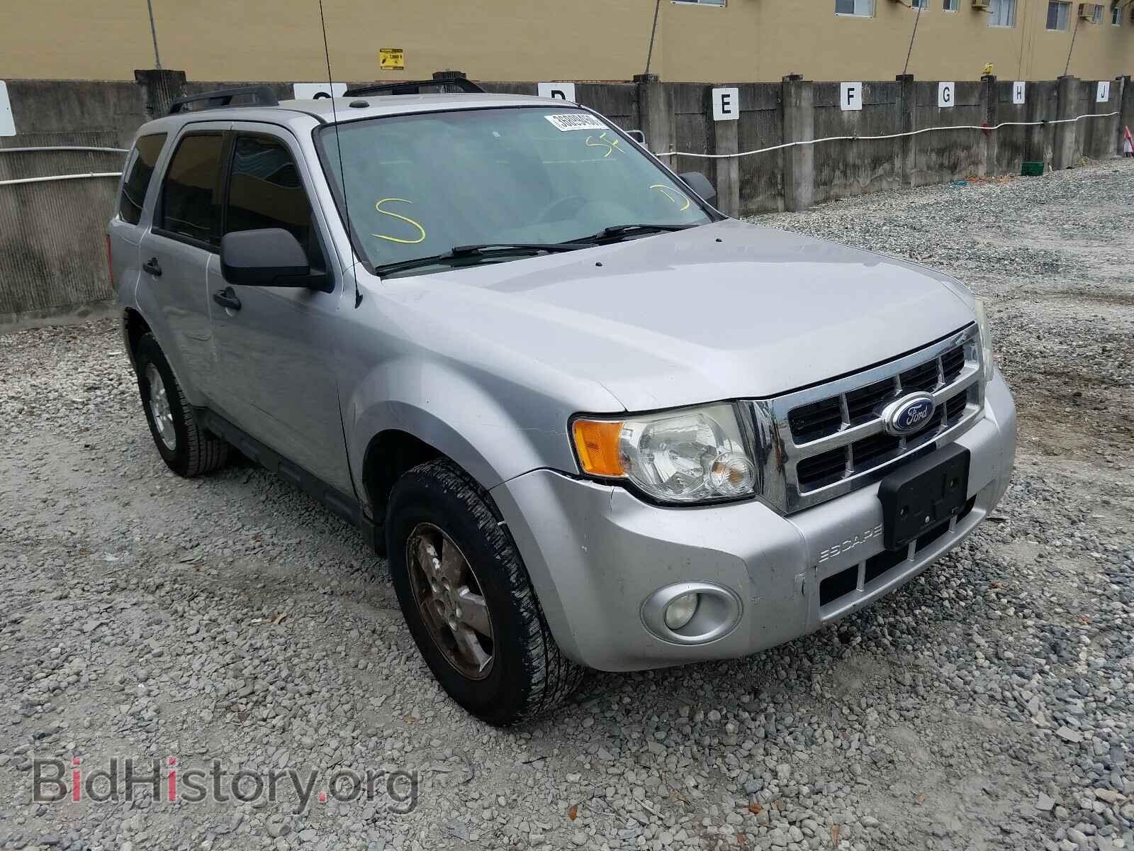Photo 1FMCU0D73CKB44848 - FORD ESCAPE 2012