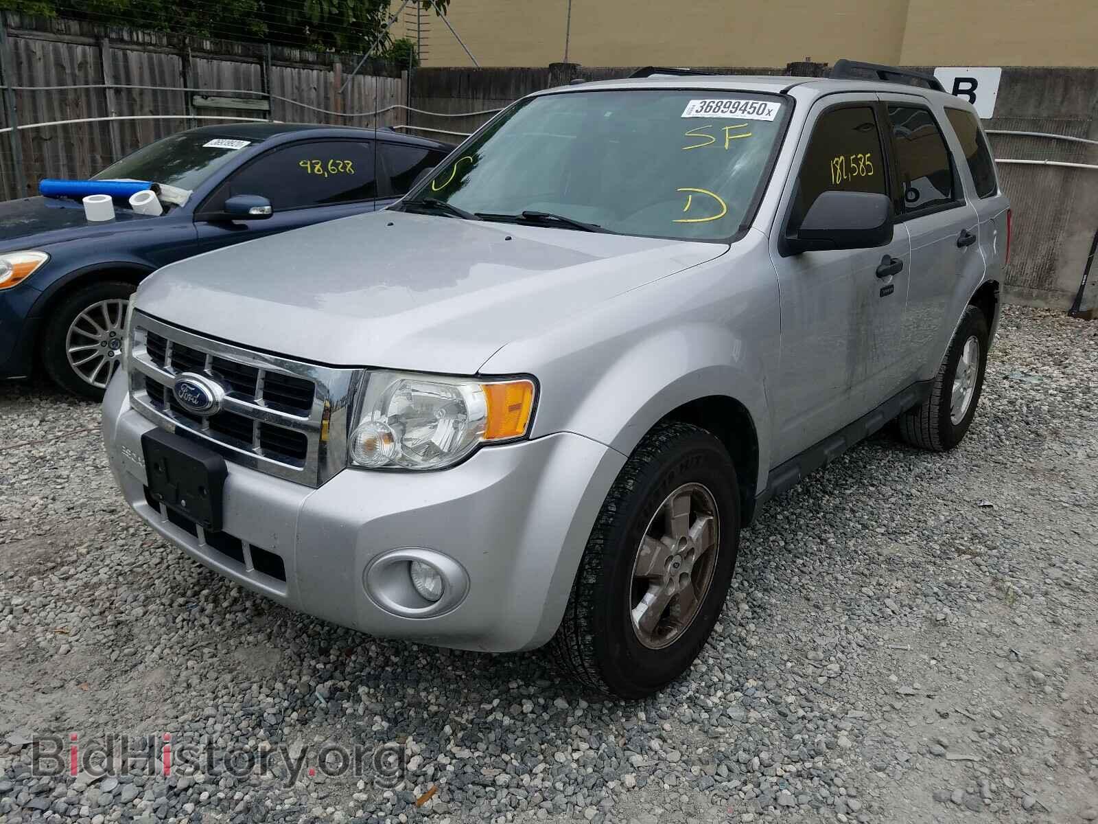 2012 FORD ESCAPE - VIN: 1FMCU0D73CKB44848 - Photo 2