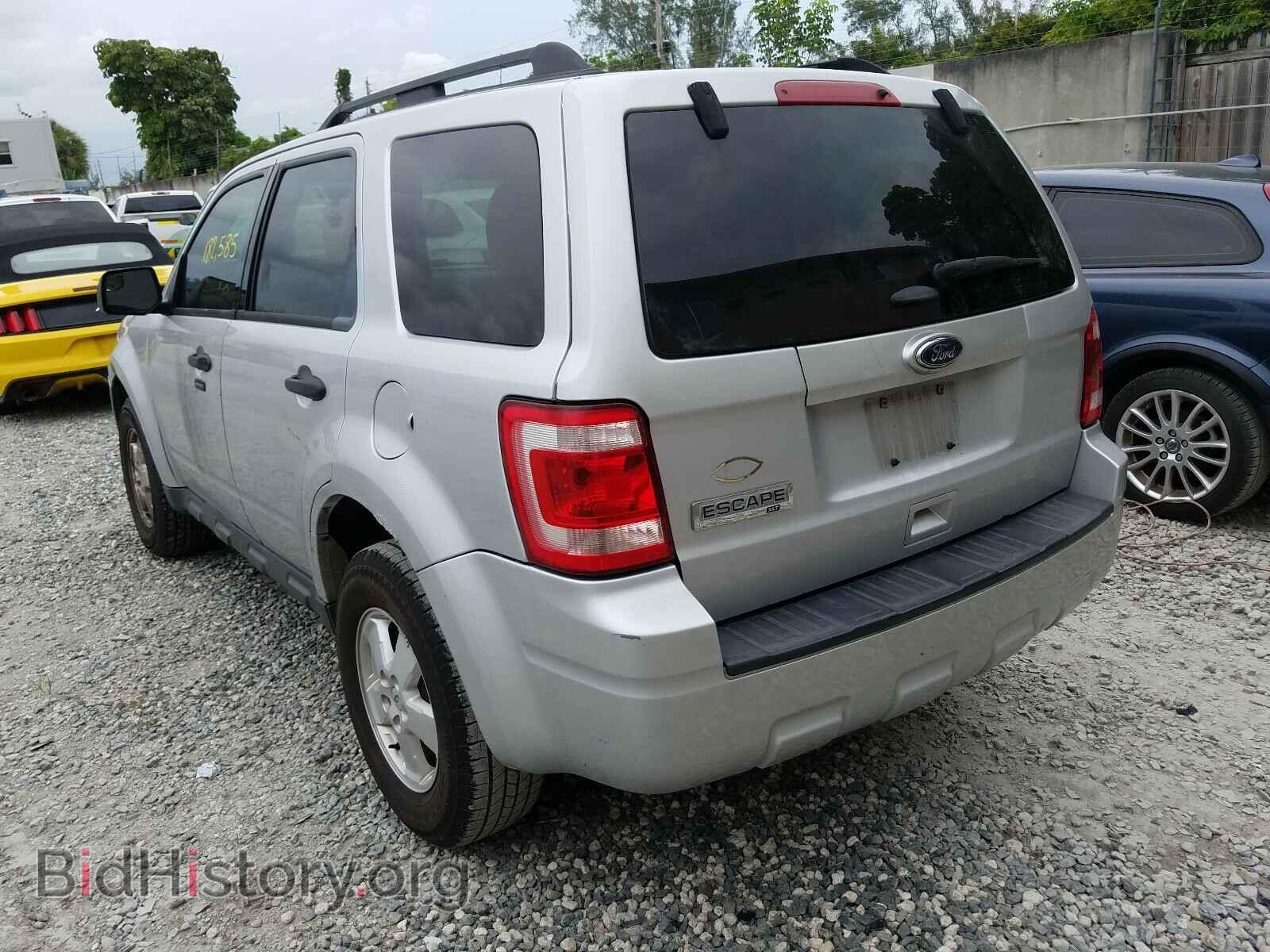 2012 FORD ESCAPE - VIN: 1FMCU0D73CKB44848 - Photo 3