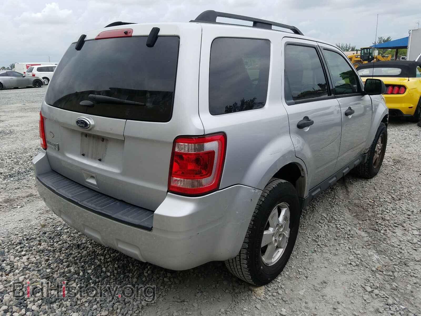2012 FORD ESCAPE - VIN: 1FMCU0D73CKB44848 - Photo 4