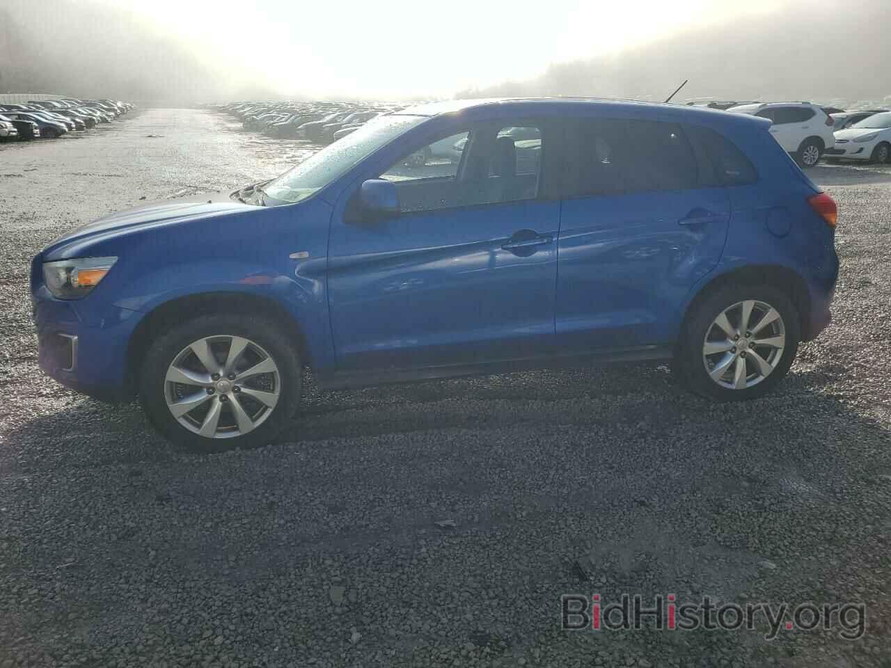 Photo 4A4AR3AW8FE028602 - MITSUBISHI OUTLANDER 2015