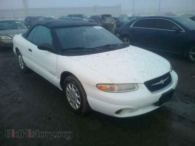 Фотография 3C3EL45H0YT247654 - CHRYSLER SEBRING 2000