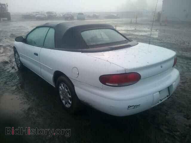 2000 CHRYSLER SEBRING - VIN: 3C3EL45H0YT247654 - Фото 3