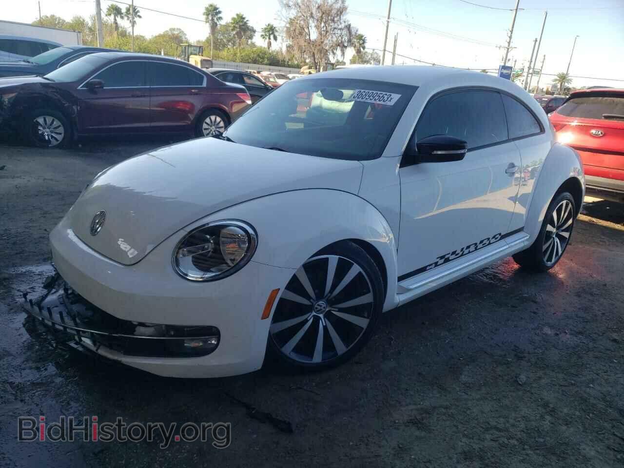 Photo 3VWVA7AT6CM605501 - VOLKSWAGEN BEETLE 2012