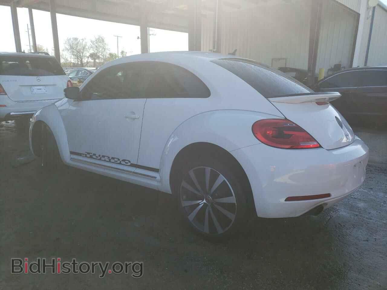 2012 VOLKSWAGEN BEETLE - VIN: 3VWVA7AT6CM605501 - Фото 2