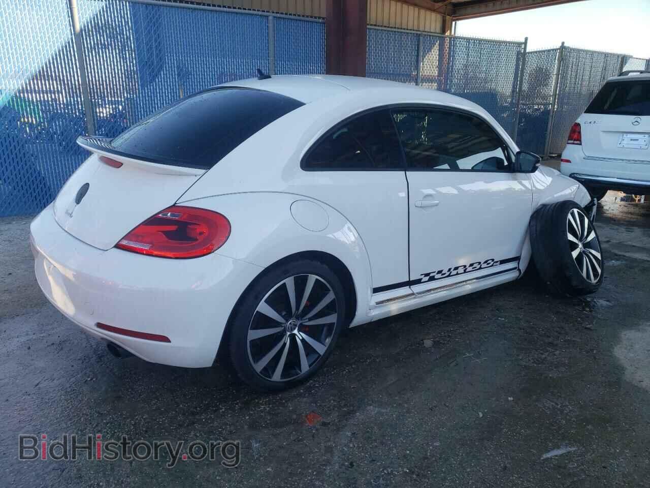 2012 VOLKSWAGEN BEETLE - VIN: 3VWVA7AT6CM605501 - Фото 3
