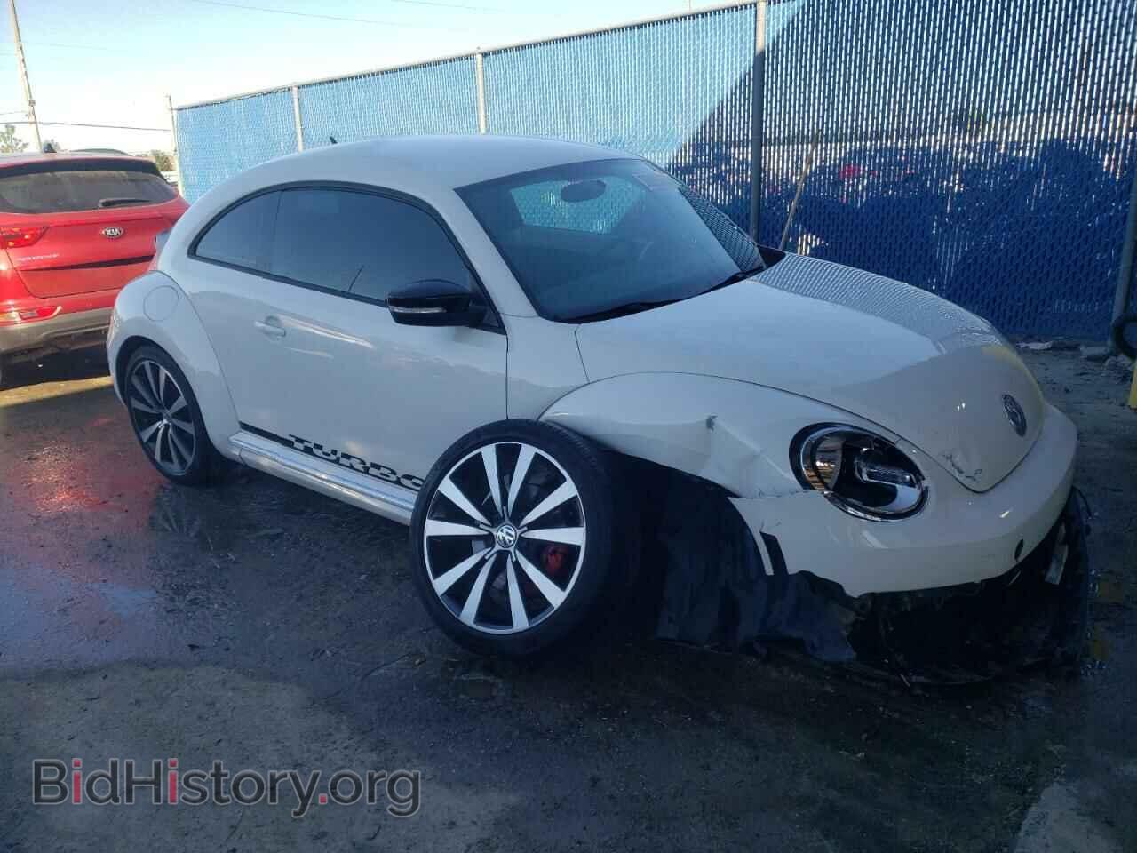 2012 VOLKSWAGEN BEETLE - VIN: 3VWVA7AT6CM605501 - Фото 4