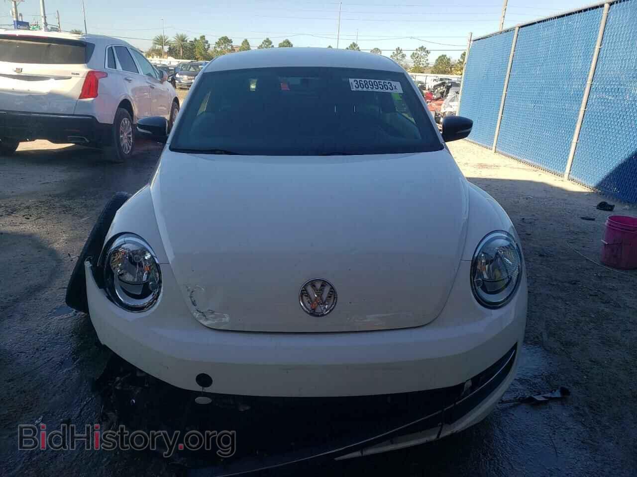 2012 VOLKSWAGEN BEETLE - VIN: 3VWVA7AT6CM605501 - Фото 5