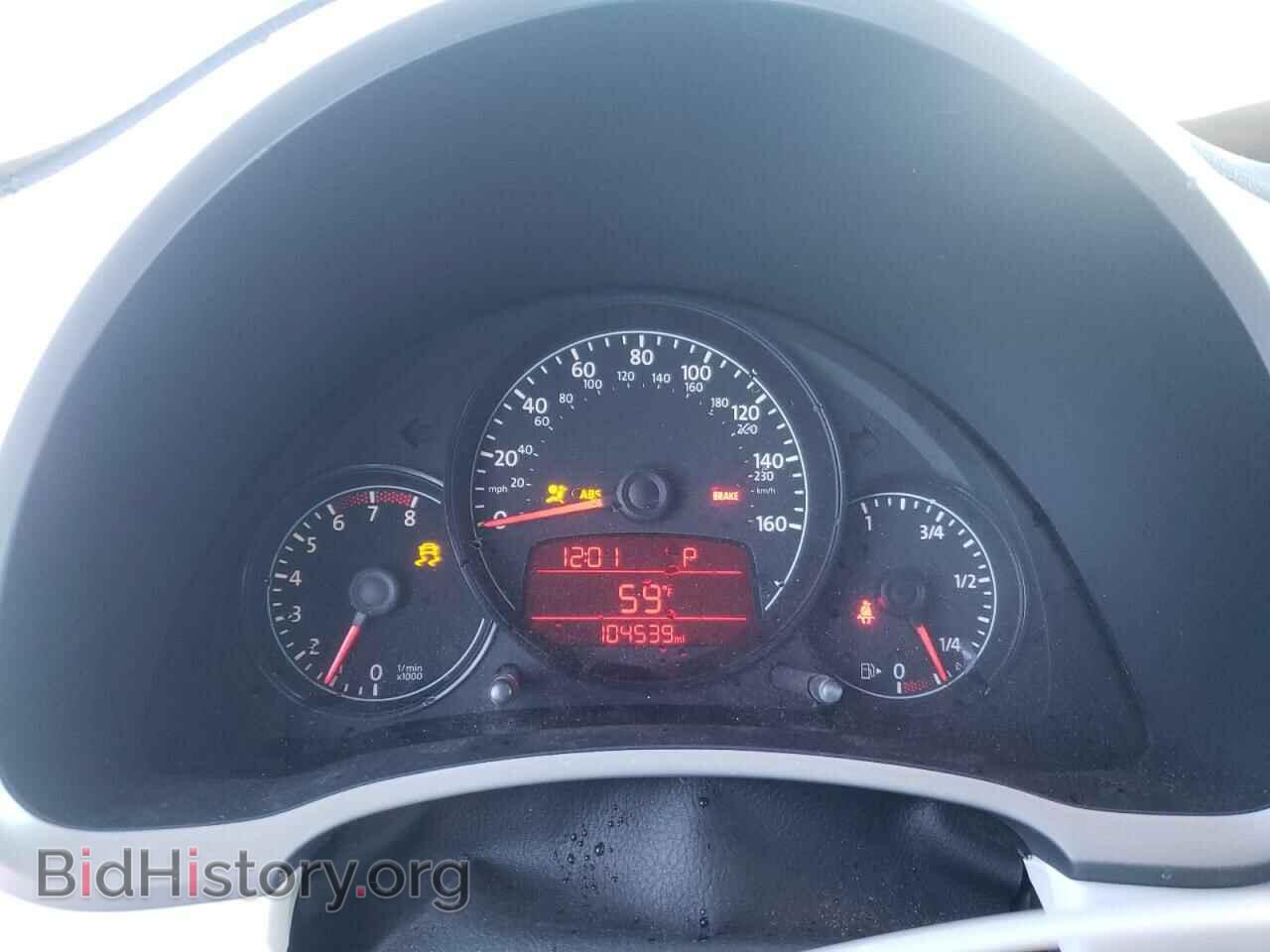 2012 VOLKSWAGEN BEETLE - VIN: 3VWVA7AT6CM605501 - Фото 9