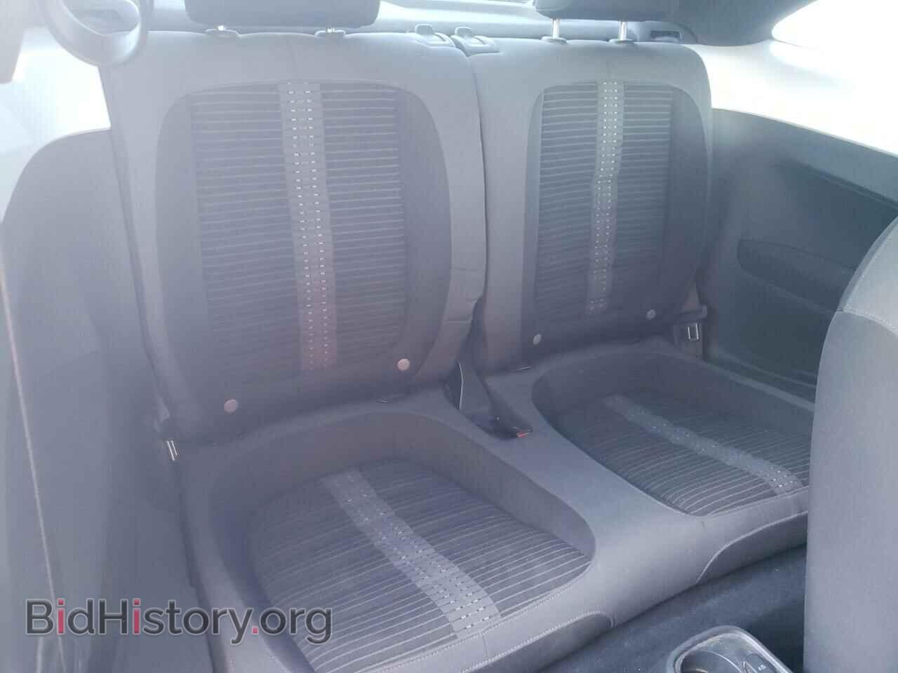 2012 VOLKSWAGEN BEETLE - VIN: 3VWVA7AT6CM605501 - Фото 10