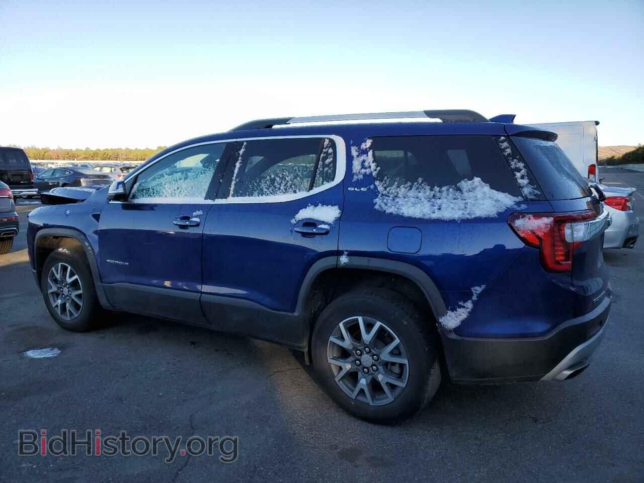 2023 GMC ACADIA - VIN: 1GKKNRL44PZ116325 - Фото 2