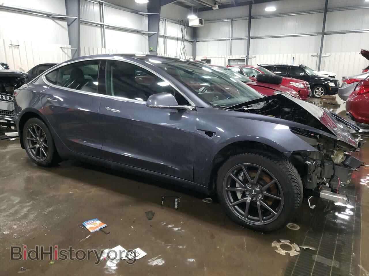 2018 TESLA MODEL 3 - VIN: 5YJ3E1EB3JF103818 - Фото 4