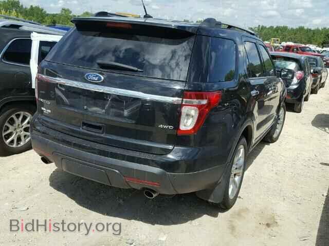 2012 FORD EXPLORER - VIN: 1FMHK8F83CGA47345 - Photo 4
