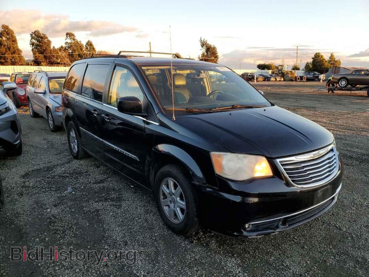 2012 CHRYSLER MINIVAN - VIN: 2C4RC1BG0CR286411 - Фото 4
