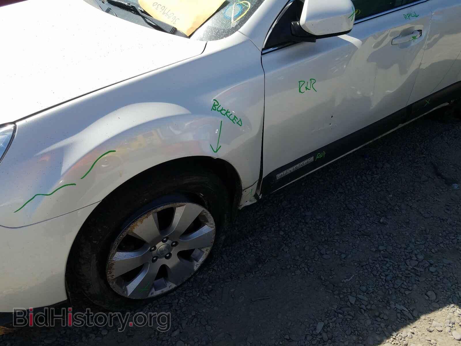 2012 SUBARU OUTBACK - VIN: 4S4BRBCCXC3255561 - Photo 9