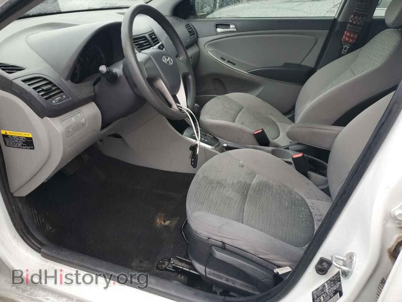 2016 HYUNDAI ACCENT - VIN: KMHCT4AE0GU048070 - Фото 7