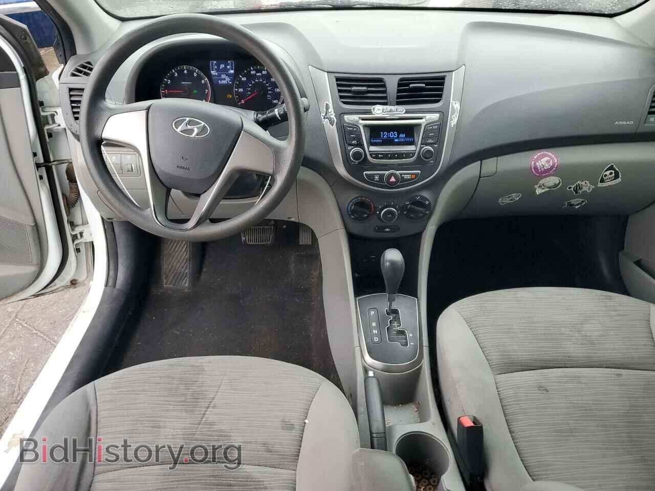 2016 HYUNDAI ACCENT - VIN: KMHCT4AE0GU048070 - Фото 8