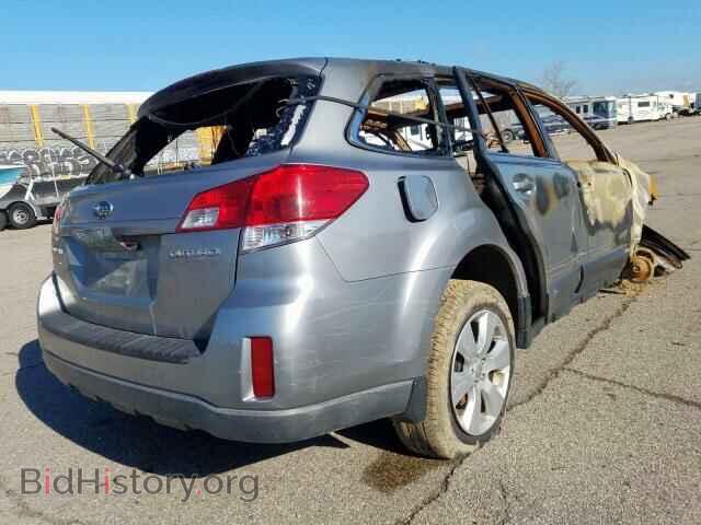 2011 SUBARU OUTBACK - VIN: 4S4BRCKC2B3381726 - Фото 4