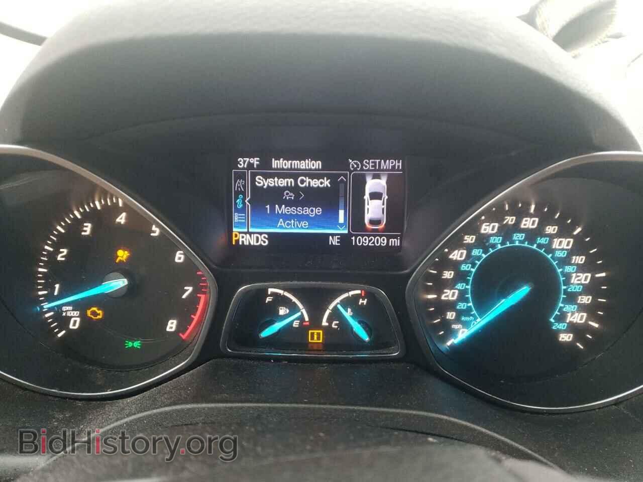 2013 FORD ESCAPE - VIN: 1FMCU0HX1DUB94406 - Фото 9