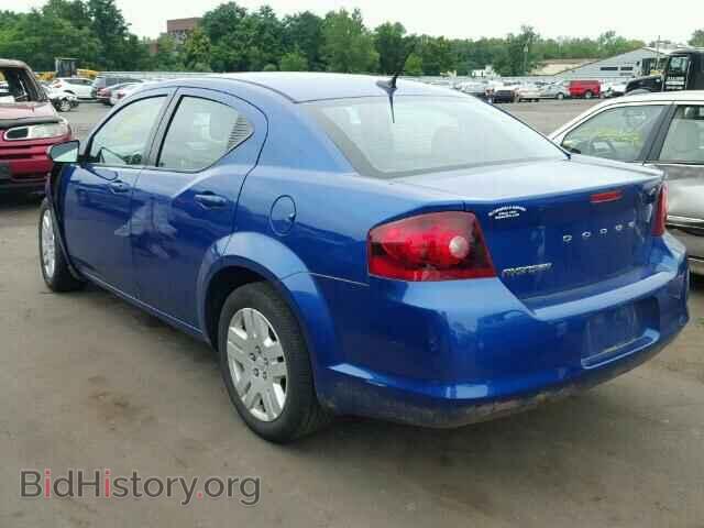 2013 DODGE AVENGER - VIN: 1C3CDZAB3DN536735 - Фото 3